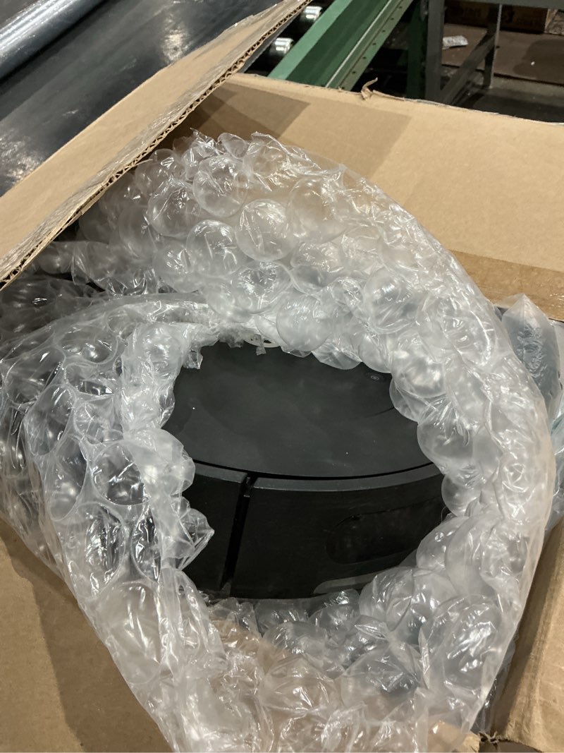 Condition photo showing As Is for irobot roomba combo robot vacuum & mop (y0110) - easy to use, power-lifting suction, vacuums and mops, multi-surface cleaning, smart navigation cleans in neat rows, self-charging, alexa