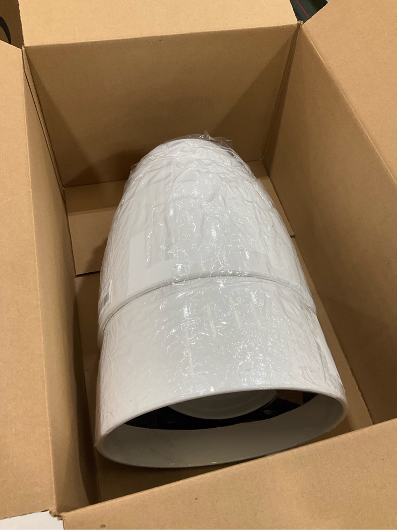 Condition photo showing Good Condition for QCQHDU 10 inch Plant Pot with Drainage Hole, 2 Pack Sturdy Pots for Plant Tree Flower, Large PlanterPlanters for Indoor & Outdoor Plants White 10 inch