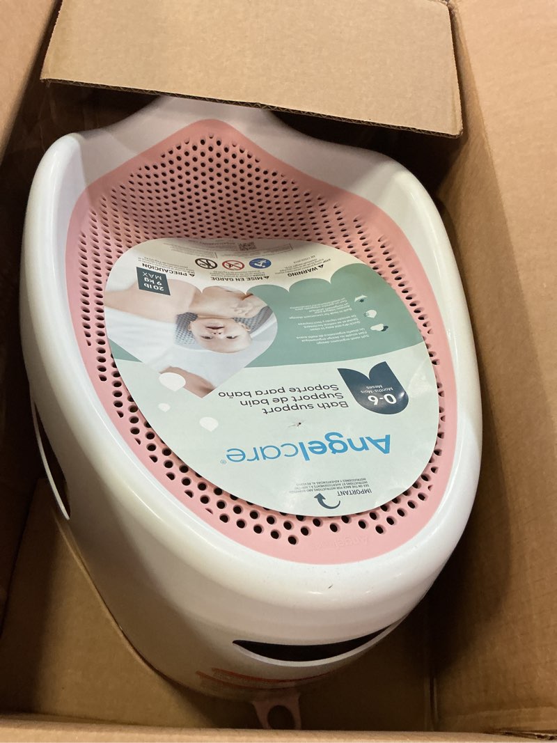 Condition photo showing Good Condition for angelcare baby bath support (pink) | ideal for babies less than 6 months old pink 1 count (pack of 1)