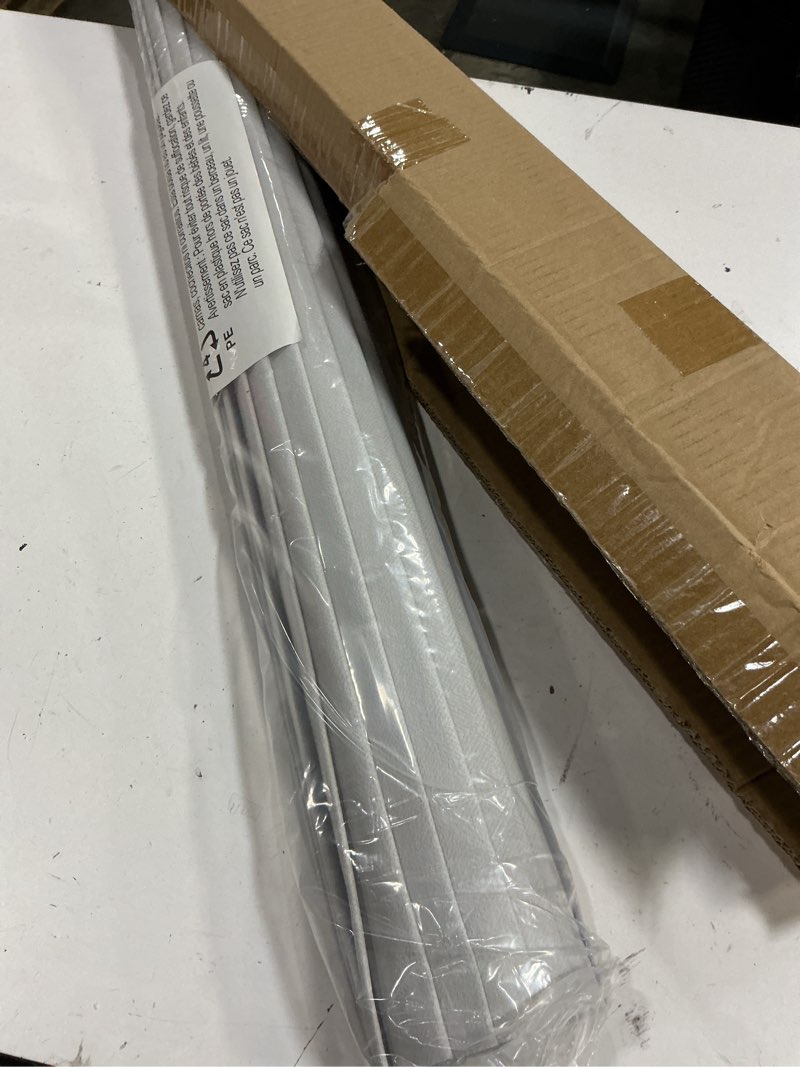 Condition photo showing Good Condition for lazblinds cordless roman shades for windows, light filtering thermal insulated window blinds, lightweight fabric blinds for indoor windows, 23" w x 60" h, beige light filtering - beige 23" w × 60" h
