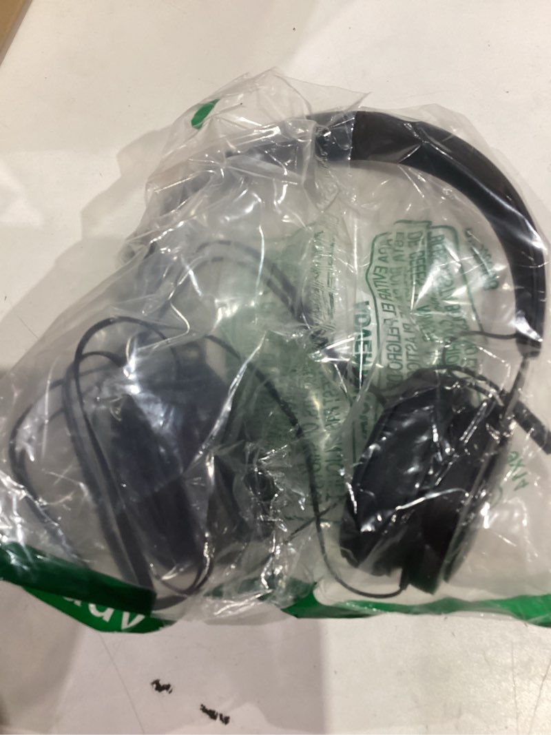 Condition photo showing As Is for beats by dr. dre ep on-ear headphones - black (renewed)