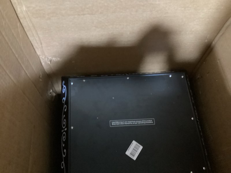 Condition photo showing Good Condition for Perfect Popper Popcorn Machine - 10oz Stainless-Steel Kettle, Reject Kernel Tray, Warming Light, and Accessories by Great Northern Popcorn (Black)