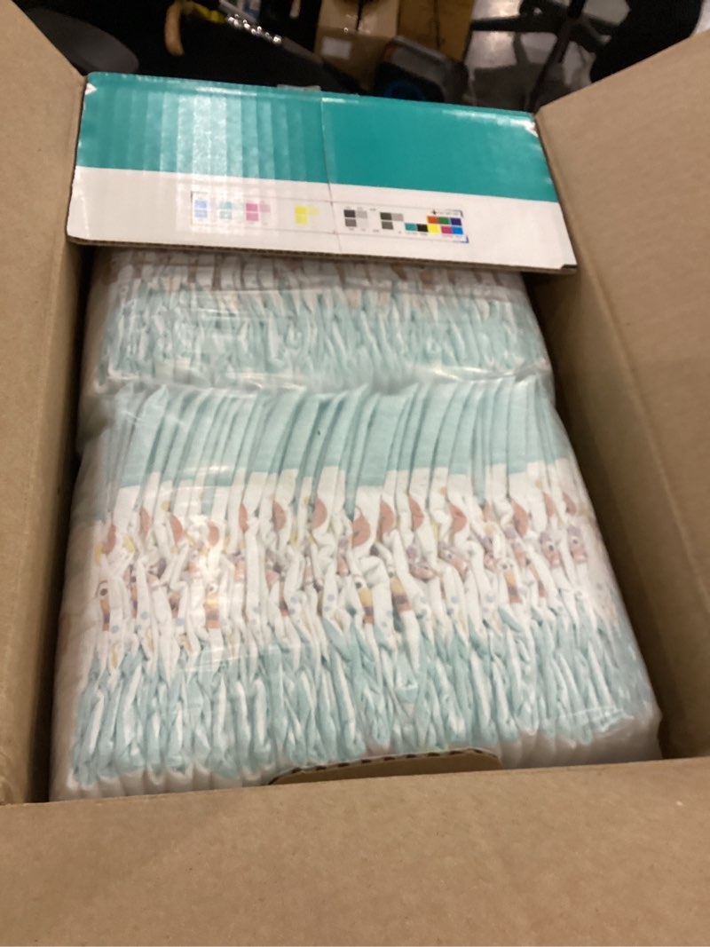 Condition photo showing New/Like New for Pampers Diapers - Baby Dry - Size 2, 186 Count, Absorbent Disposable Infant Diaper (Packaging May Vary)