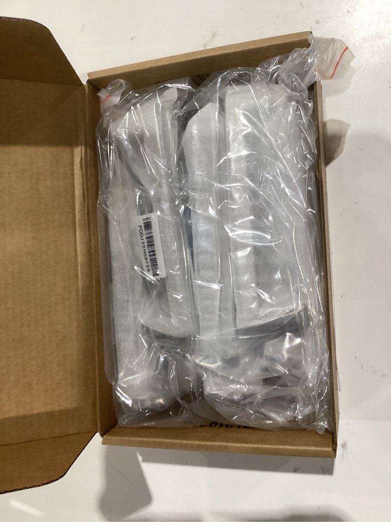 Condition photo showing New/Like New for Brushed Nickel Cabinet Pull Handles 10 Pack – 128mm (5") Hole Spacing, 20mm (0.79") Width – Stainless Steel Modern Drawer Handles for Kitchen & Bathroom Cabinets 10 5 Inch Hole Centers