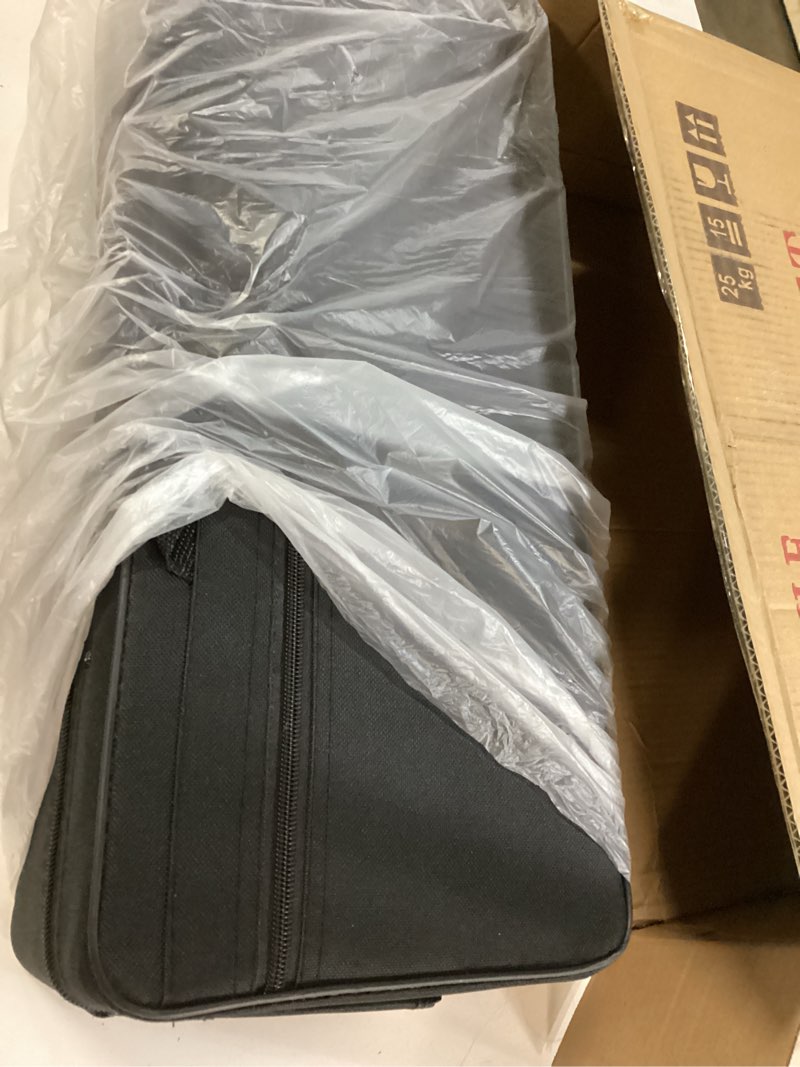 Condition photo showing New/Like New for Bb Trumpet for Beginners, Standard B Flat Trumpet with 7C Mouthpiece, Hard Case, Gloves & Cleaning Cloth, Student Brass Instrument (Golden)