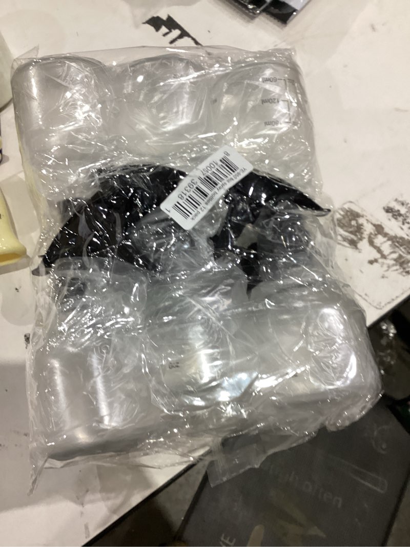 Condition photo showing As Is for Youngever 12 Pack Empty Plastic Spray Bottles, Spray Bottles for Hair and Cleaning Solutions (8 Ounce)