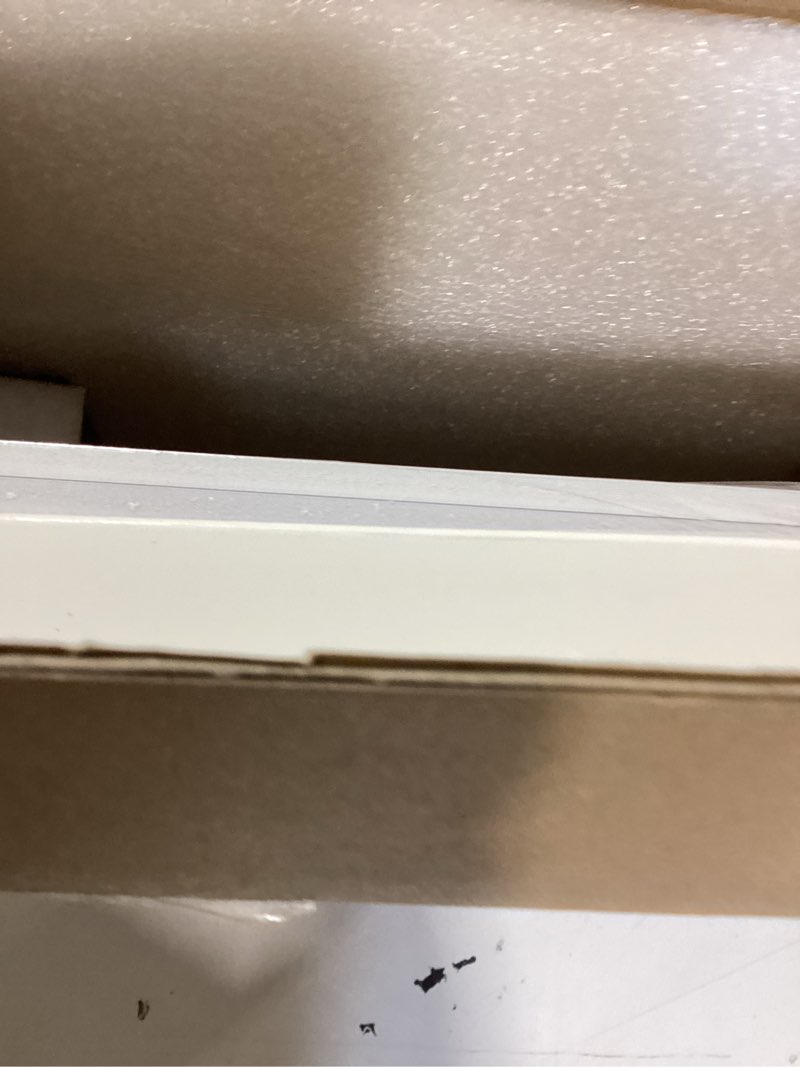 Condition photo showing New/Like New for 5 pcs wire rack covers 24×12 in, wood grain pvc shelf covers with led motion light &labels, renter friendly, easy-cut moisture-resistant no-tool, no-drill install for pantry, laundry, kitchen, garage 12"w x 24"l