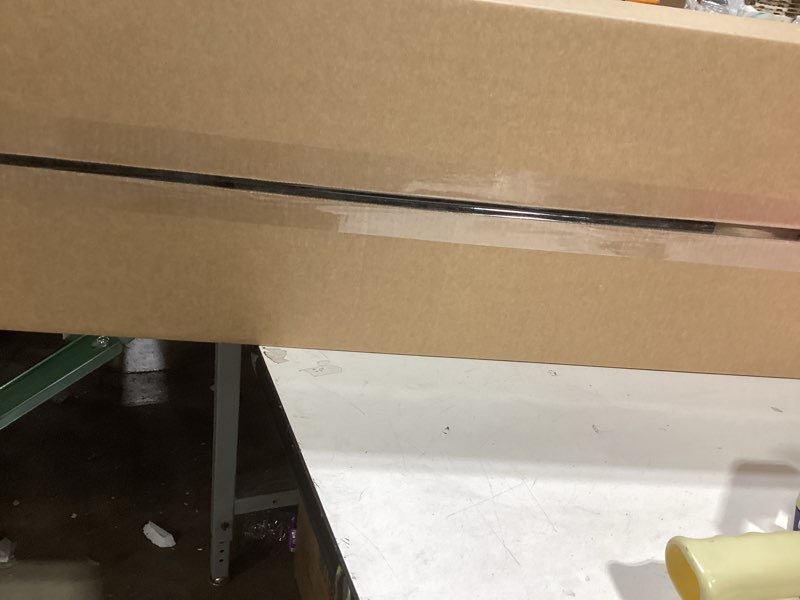 Condition photo showing Good Condition for DEWEL Drawing Tube Blueprint Case Telescoping Art Tube Expands from 30”to 52”, Large Plastic Black Fishing Rods Storage Tube Waterproof and Light Resistant Poster Tube with Strap (XL Size) Black X-Large