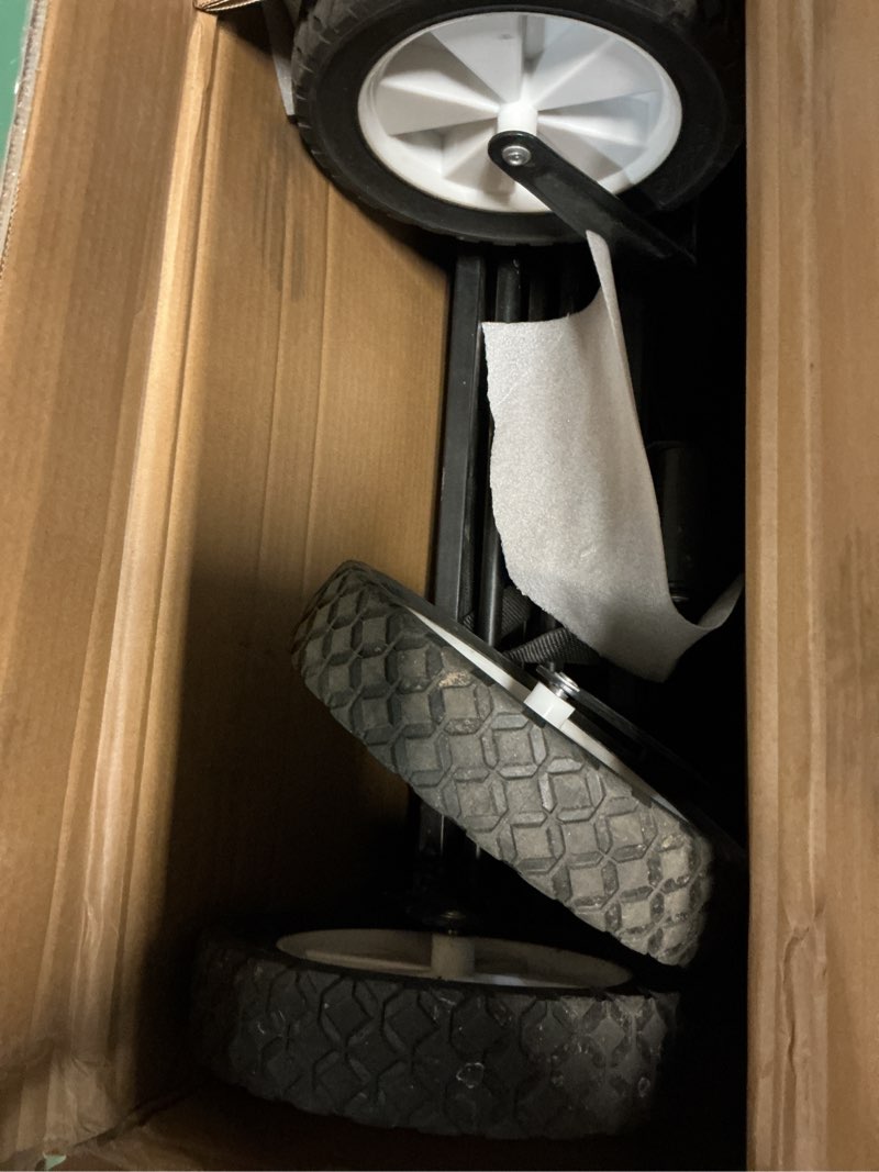 Condition photo showing As Is for macsports wtcx-100 mac sports extended wagon bag & storage, long, black