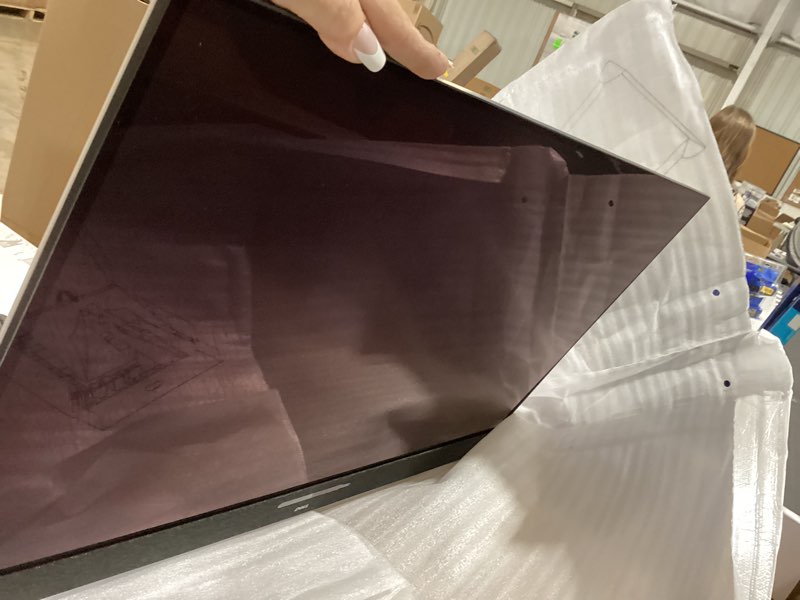 Condition photo showing Good Condition for dell 32 plus 4k qd-oled monitor s3225qc - 31.6-inch (3840 x 2160) 120hz 0.03ms display, ai-enhanced 3d spatial audio, height/tilt/swivel/slant adjustment - ash white 31.6 inches s3225qc usb-c