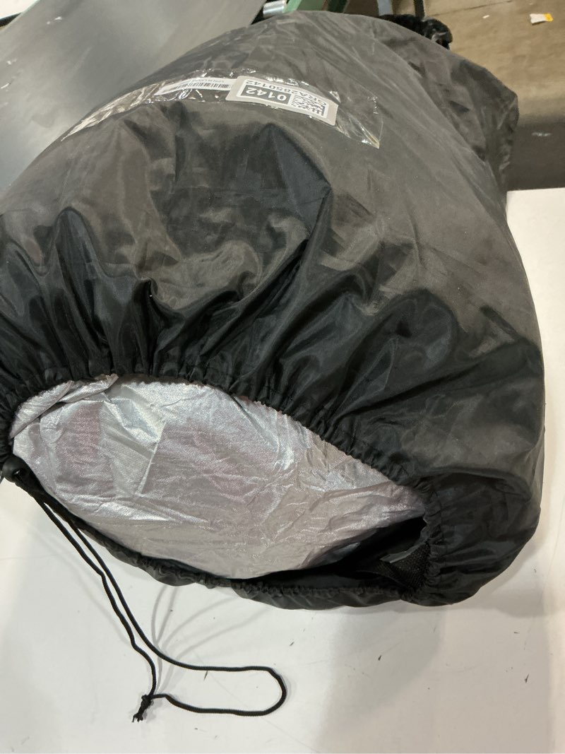 Condition photo showing As Is for EzyShade 10-Layer SUV Car Cover Waterproof All Weather. See Vehicle Size-Chart for Accurate Fit. Outdoor Full Exterior Covers for Automobiles Heavy Duty Tarp Jeep Rav4 CRV. Size S2 (See SizeChart) S2 - see Vehicle Size Chart Reflective