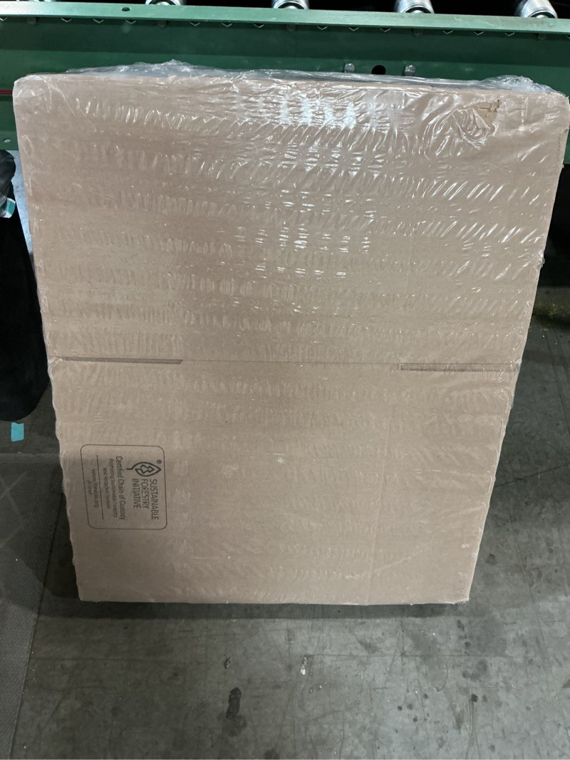 Condition photo showing New/Like New for Amazon Basics Cardboard Shipping and Packing Moving Boxes, 10 Pack, Medium, Brown, 18" x 14" x 12" Medium 10-Pack