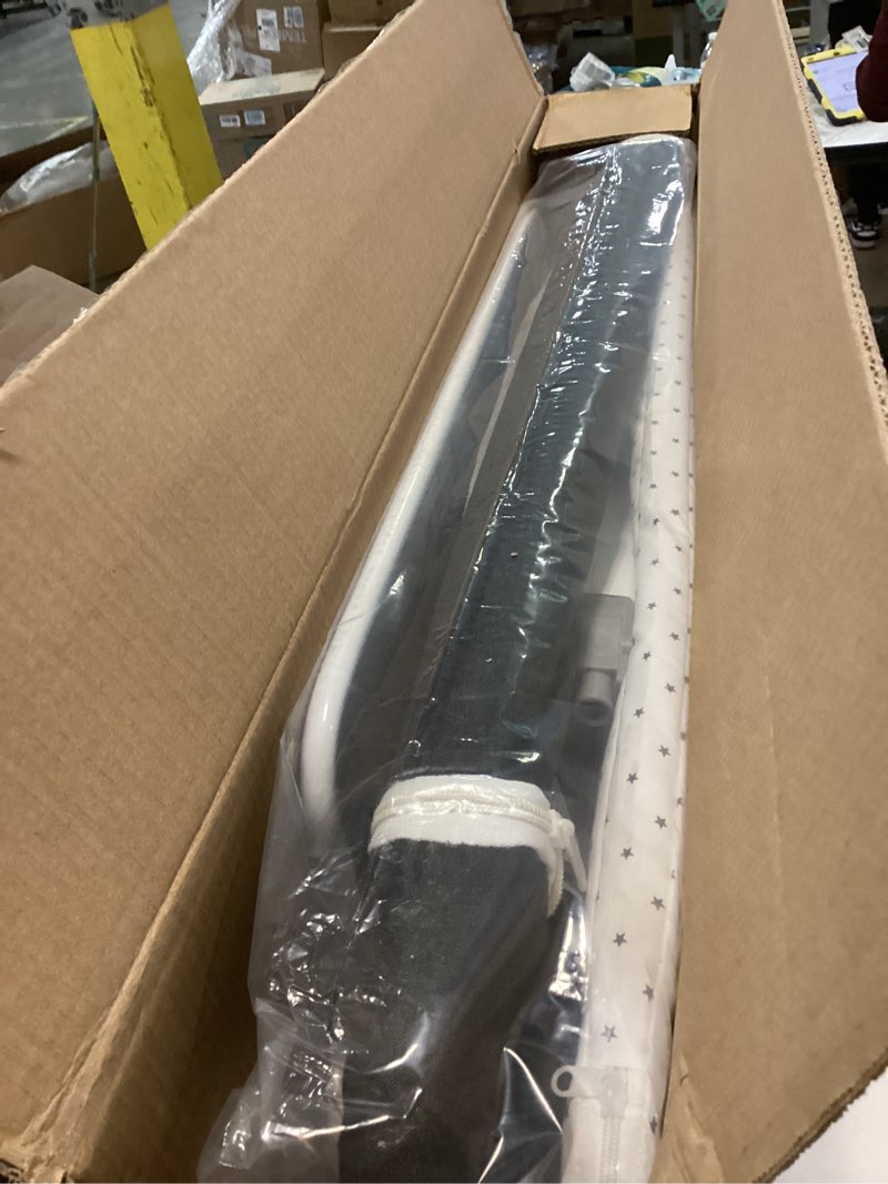 Condition photo showing Good Condition for JOYMOR 3 in 1 Baby Bassinet, Bedside Bassinet for Baby, with Comfy Mattress and Wheels, 6 Height Adjustable Easy Folding Portable Bedside Crib for Newborn (Black)