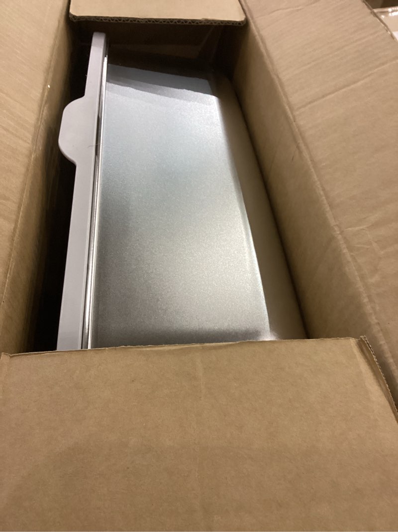 Condition photo showing Good Condition for Stainless Steel Cat Litter Box with Lid, XL Extra Large Metal Litter Box for Big Cats, 180° Flip Cov