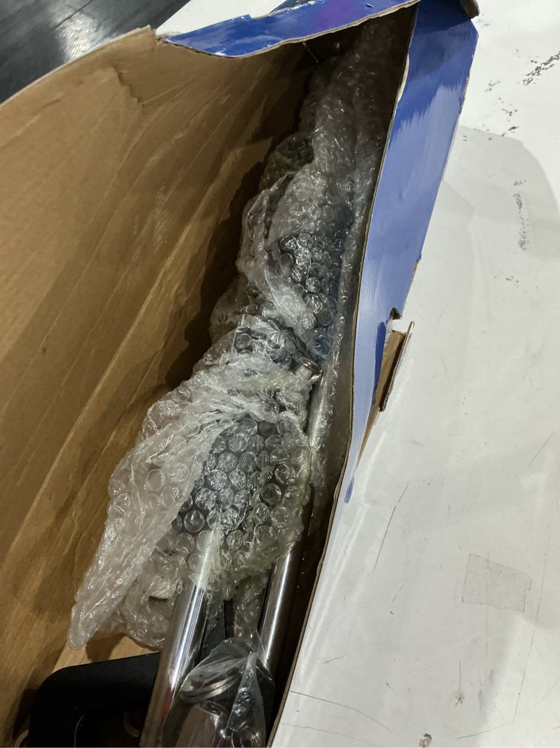 Condition photo showing As Is for e-cowlboy 300hp replace for seastar outboard steering cylinder hc5345-3, 300 hp front mount hydraulic steering cylinder,two-way lock valve front-mount aluminum alloy cylinder for 300 hp boats