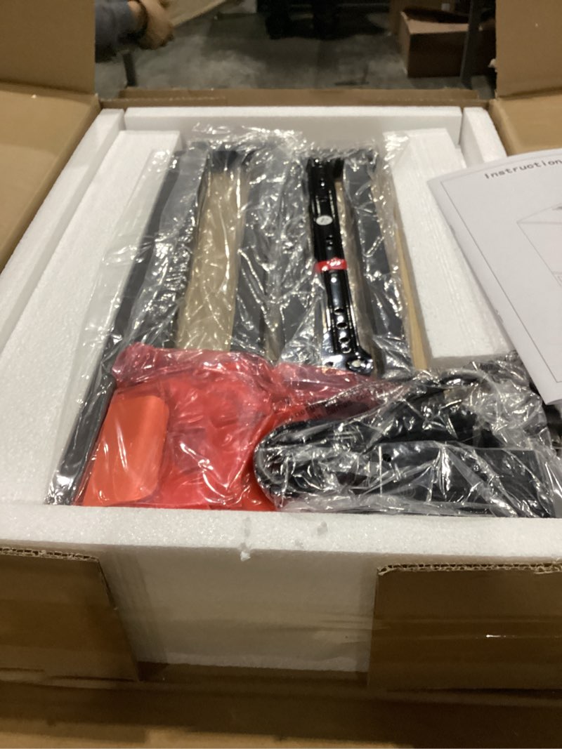 Condition photo showing New/Like New for Fluted Night Stand with Charging Station, Wood Nightstand with Large Drawer and Open Storage Cabinet, Mid-Century Modern Bedside Table End Table for Bedroom Closet Office A - Reclaimed Light Oak 1