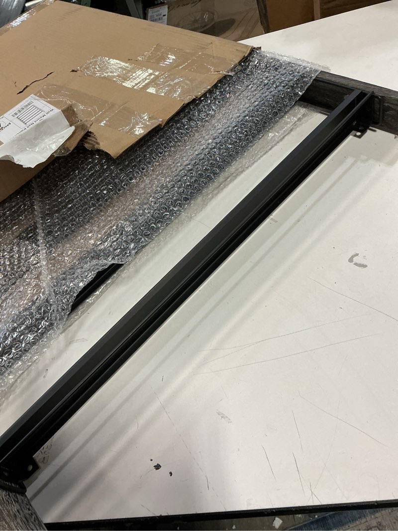 Condition photo showing Good Condition for J JACKCUBE DESIGN black Wood Nail Polish Organizer with 6 Tier Shelves 100 Bottles Wall Mount Display Rack Makeup Essential Oil Bottles Holder Storage for Nail Salon Bedroom Dress Room - MK528C