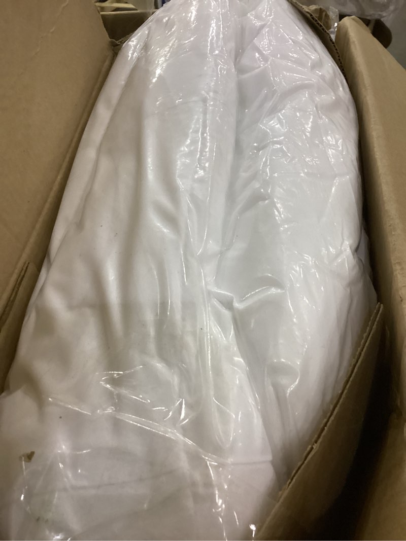 Sleep Innovations Dual Layer 4 Inch Memory Foam Mattress Topper, Queen Size, Ultra Soft Support, 3 I