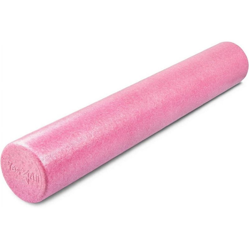 Yes4All 36inch Exercise Foam Roller EPP Fuschia Rose