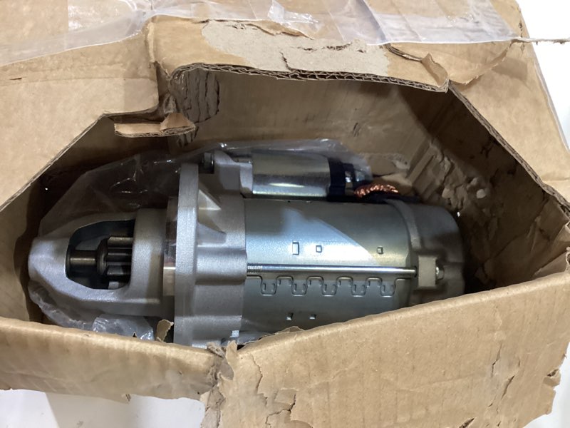 Condition photo showing Good Condition for 16431 starter motor for dodge durango 2016-2020 jeep gladiator jt 2020-2023 wrangler jl 2018-2023 grand cherokee wk2 2016-2020 v6 3.6l 16431n mpa19625 r6029780ab 56029780ad 438000-2650