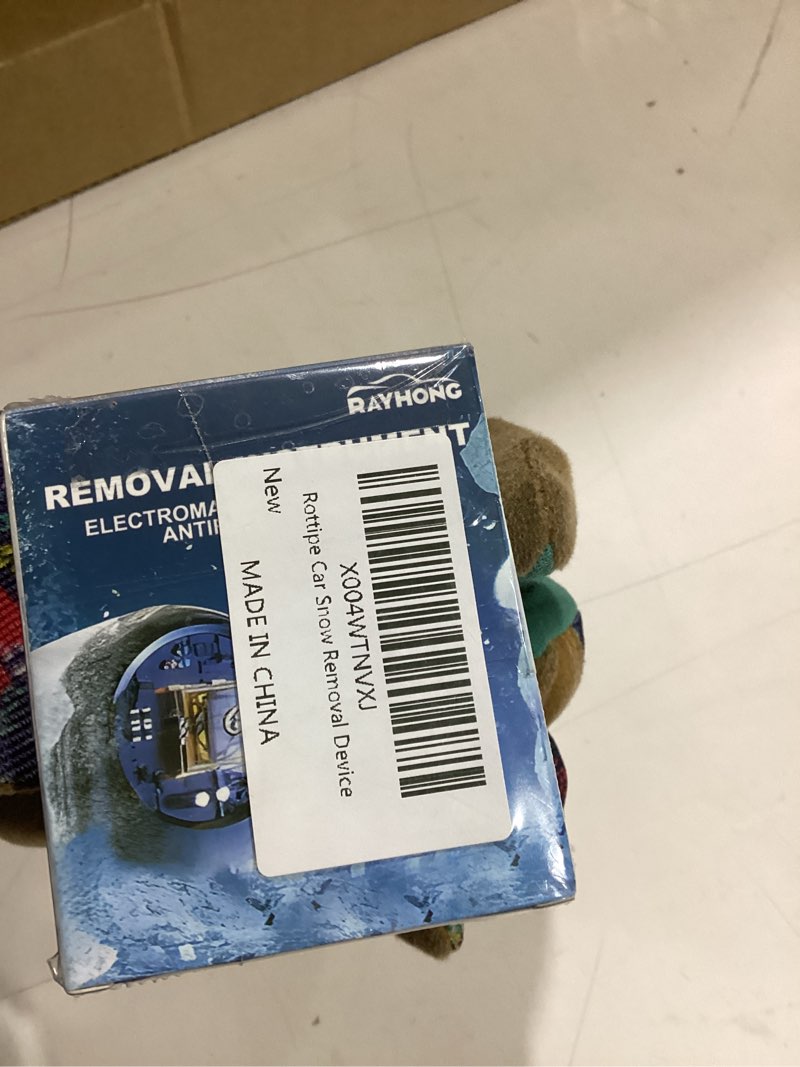 Condition photo showing As Is for Rottipe 2 PCS Electromagnetic Snow Removal Device – Anti-Freeze Automotive Tool for Effortless Snow 