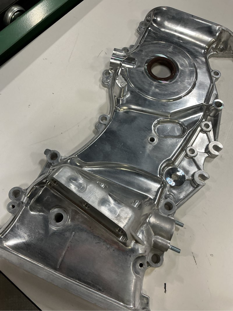 Condition photo showing Good Condition for engine timing cover for toyota camry 2002-2011 highlander 2001-2007 solara 2.4l