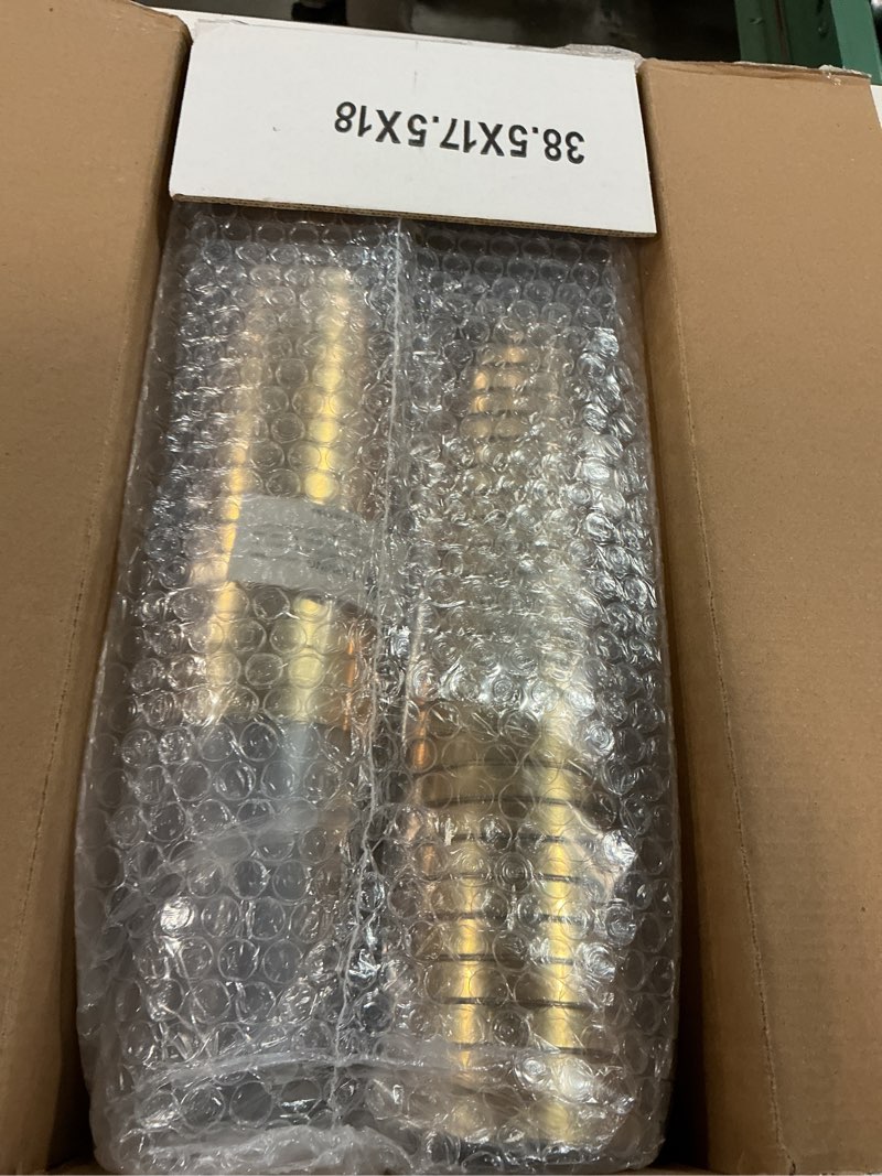 Condition photo showing New/Like New for i00000 100 pack 14 oz gold plastic cups, gold disposable cups tumblers, disposable plastic wine glasses cocktail glasses perfect for party & wedding 14oz-gold-100