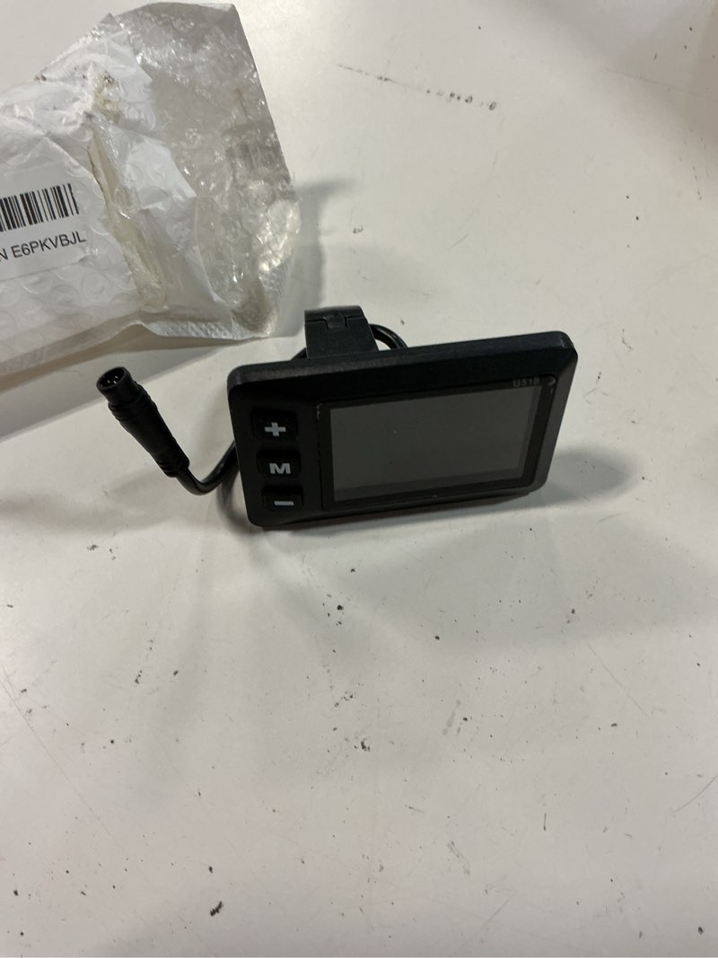 Condition photo showing As Is for generic g518 6 pin display accessories, e-bike upgrade mods, dirt bike parts, compatible with yozma in 10 electric dirt bike