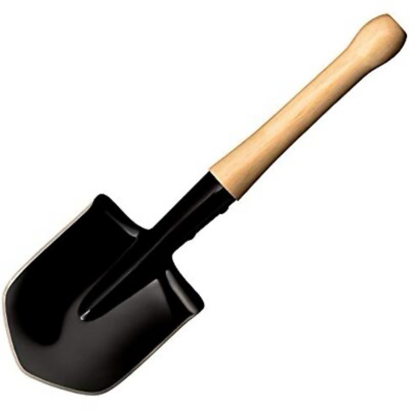 cold steel spetsnaz tactical camp shovel tool for camping, survival and outdoors