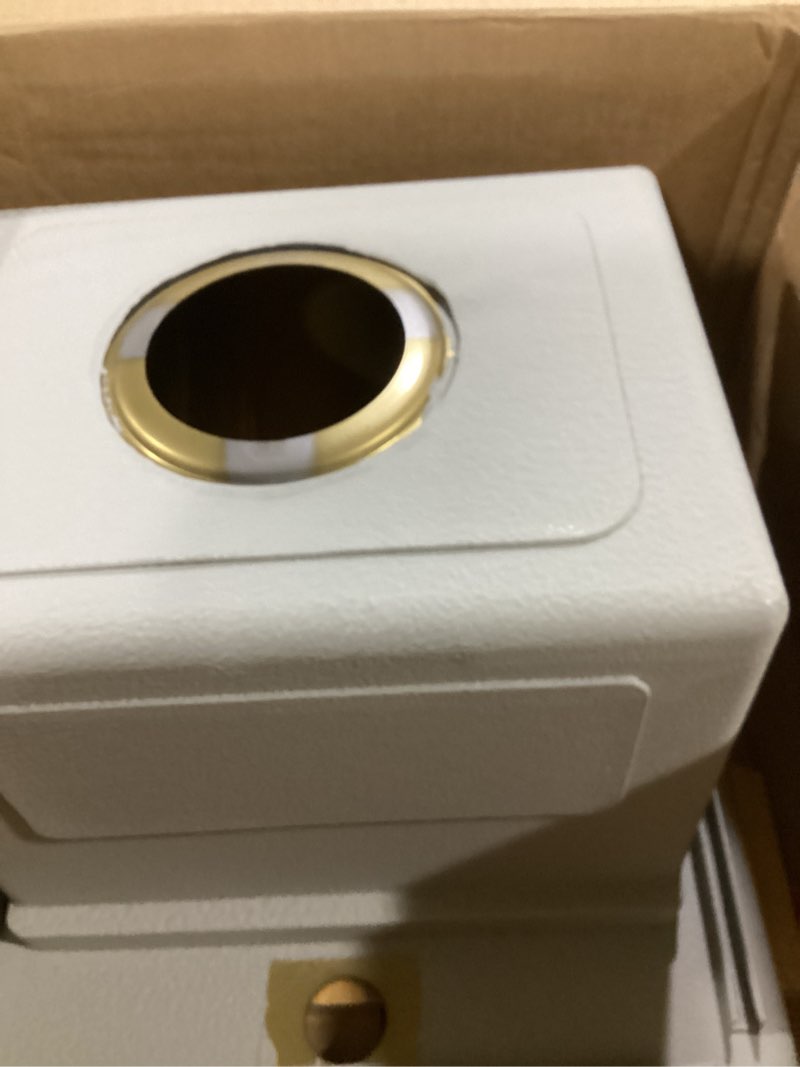 Condition photo showing As Is for gold bar sink,15 inch drop in gold kitchen sink, 15" x 15" x 9" small but deep single bowl rv kitchen sinks, 16 gauge sus304 stainless steel all in one workstation sinks with accessories gold 15" x 15" x 9"