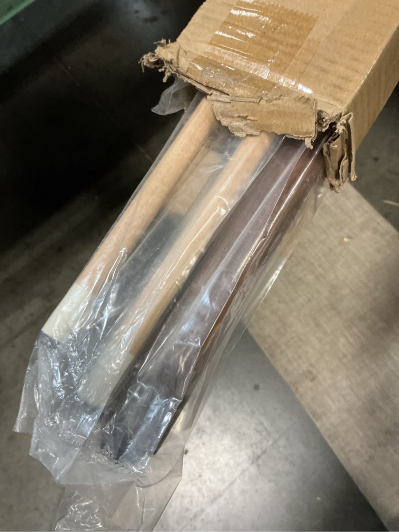 Condition photo showing Good Condition for HAN'S DELTA Set of 6 Pool Cues 36"/42"/48"/57" Real 4-Prong House Bar Billiard Pool Cue Stick 6 Cues