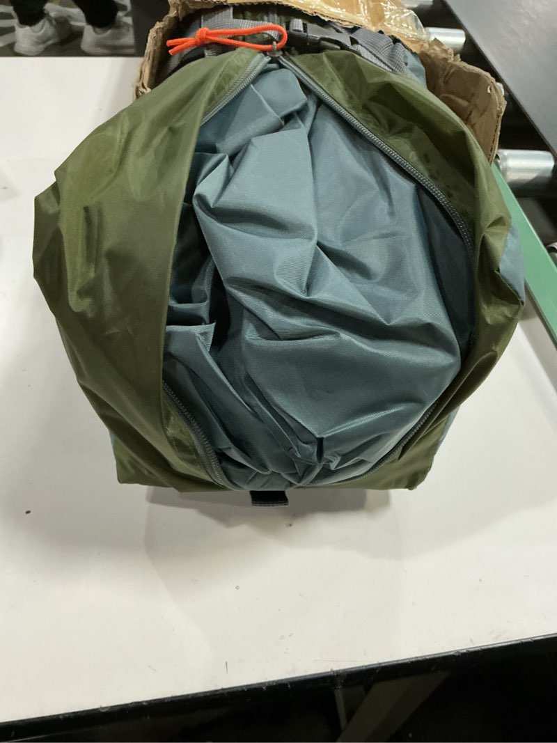 Condition photo showing Good Condition for Night Cat Cabin Tent with Vestibule: 3 Persons Pop Up Camping Tent Double Layers Easy Quick Setup Waterproof