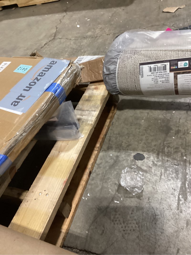 Condition photo showing New/Like New for A&A Surfaces Dula Ash Oak 0.37 in. T x 1.24 in. W x 78 in. L Luxury T-Molding Trim VTWCORASH-T