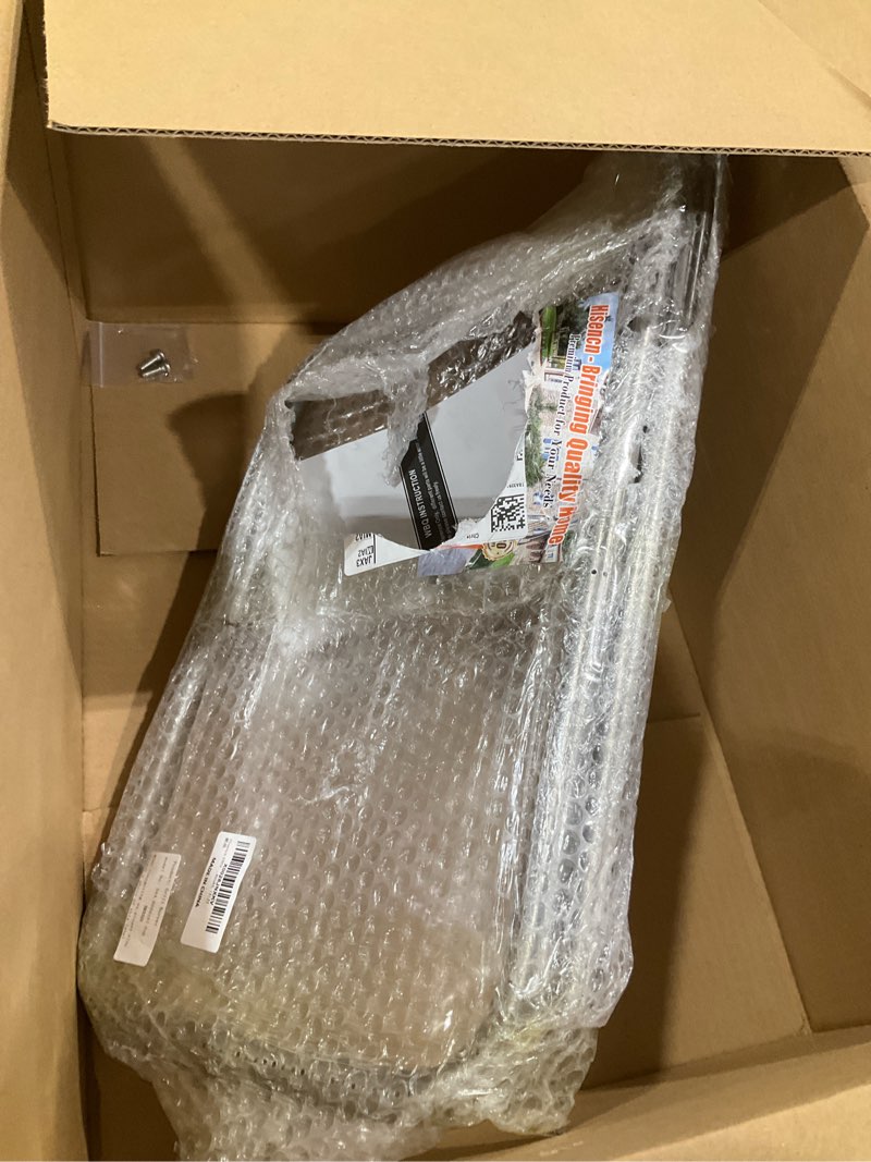 Condition photo showing As Is for Hisencn 65032 Grill Burner Tube for Weber Q3200, Q3000, Q320, Q300, 57060001, 404341, 586002 Gas Grills, 304 Stainless Steel Grill Burner Replacement for Weber Q Series 60036, 80385, 13122 23.75 in