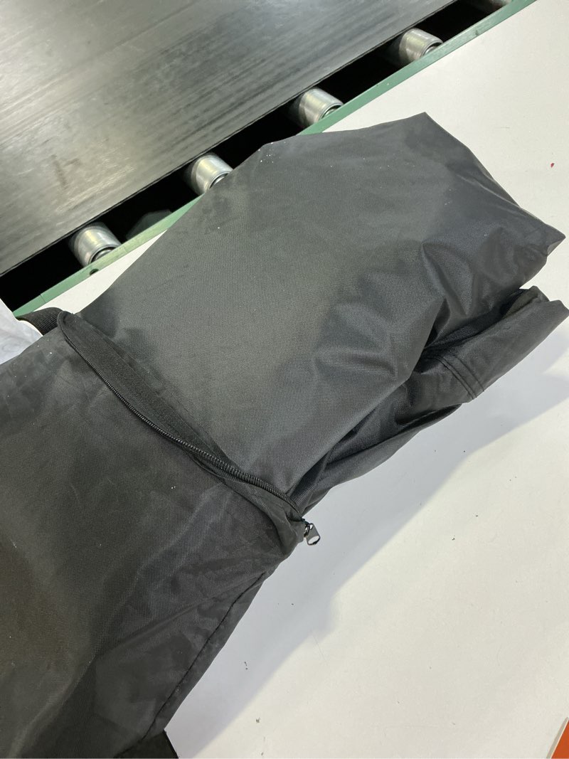 Condition photo showing As Is for 600d vertical smoker cover for pit boss 2/3 series, waterproof electric grill cover for pit boss 73350, pbv3a1, pbv3d1, pbv3g1