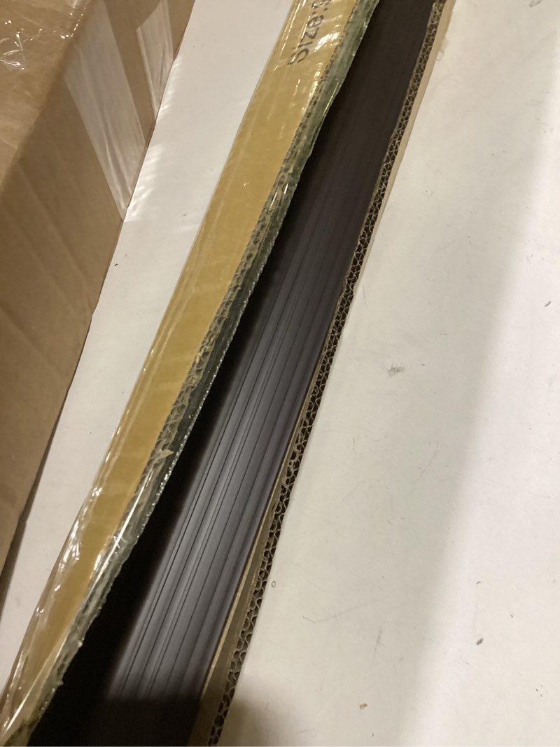 Condition photo showing Good Condition for Pangda 36 Inch Fixed Vinyl Sill Cap Replacement Threshold Single in-Swing Doors Only Trim-to-fit(36 Inch,Dark Brown,2 Pcs) 36 Inch Dark Brown 2