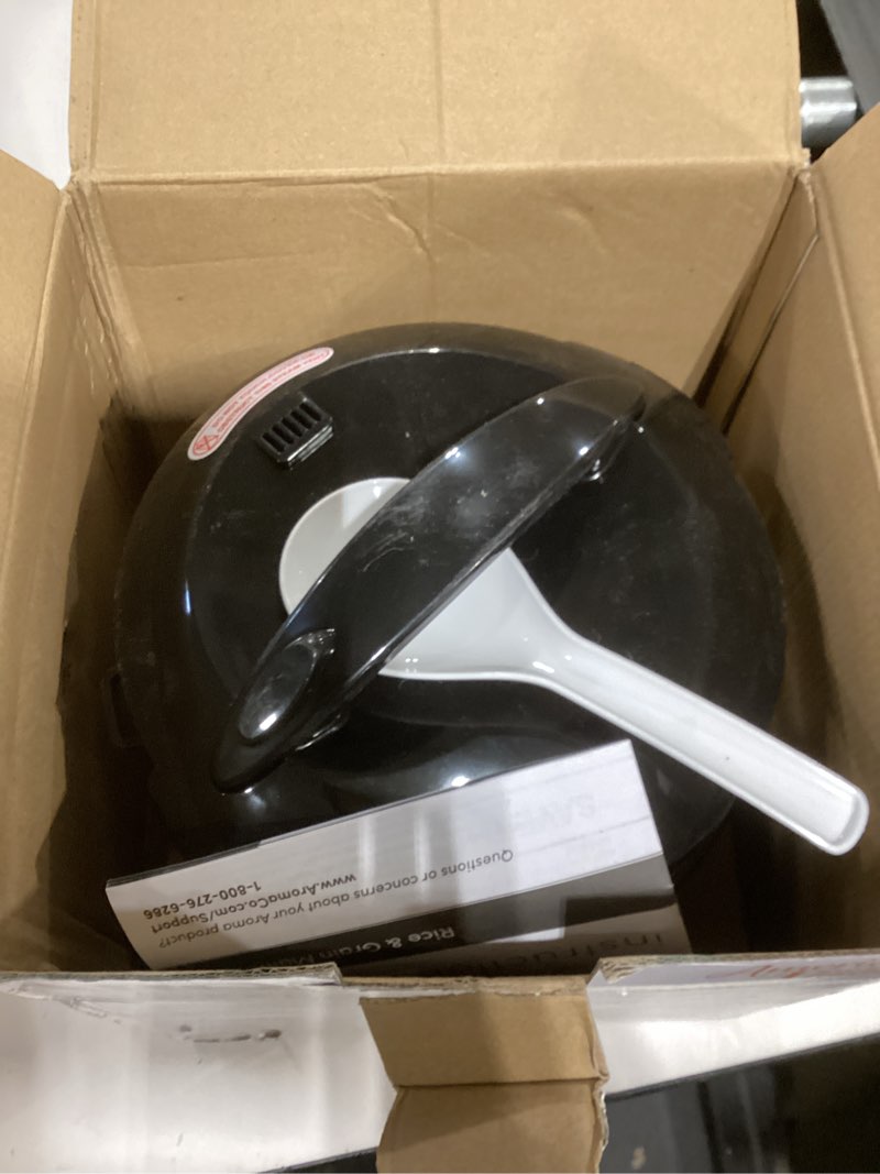 Condition photo showing New/Like New for Aroma 8-Cup (Cooked) Rice & Grain Cooker  Steamer  New Bonded Granited Coating