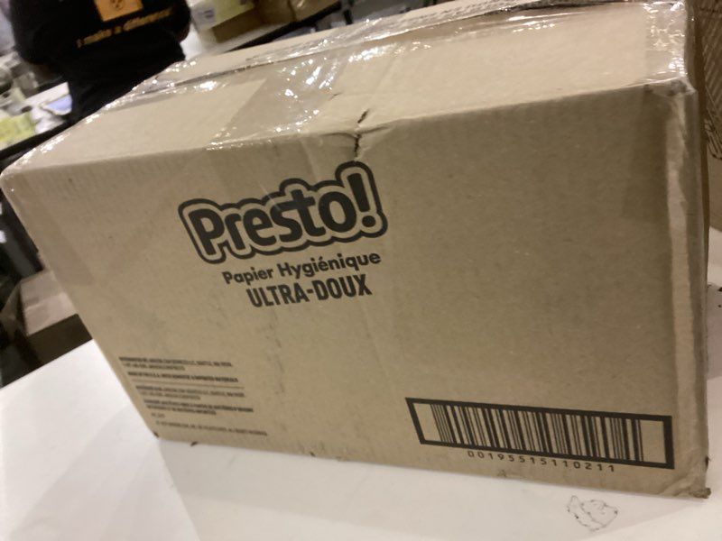 presto paper towels