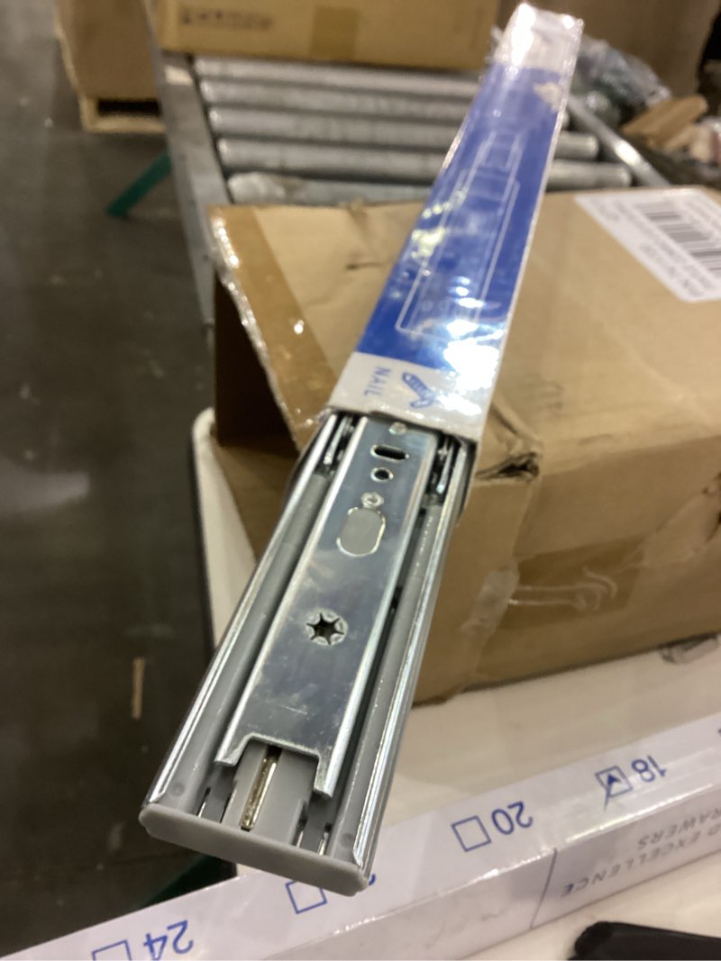 FOLD BALL BEARING DRAWER SLIDE 