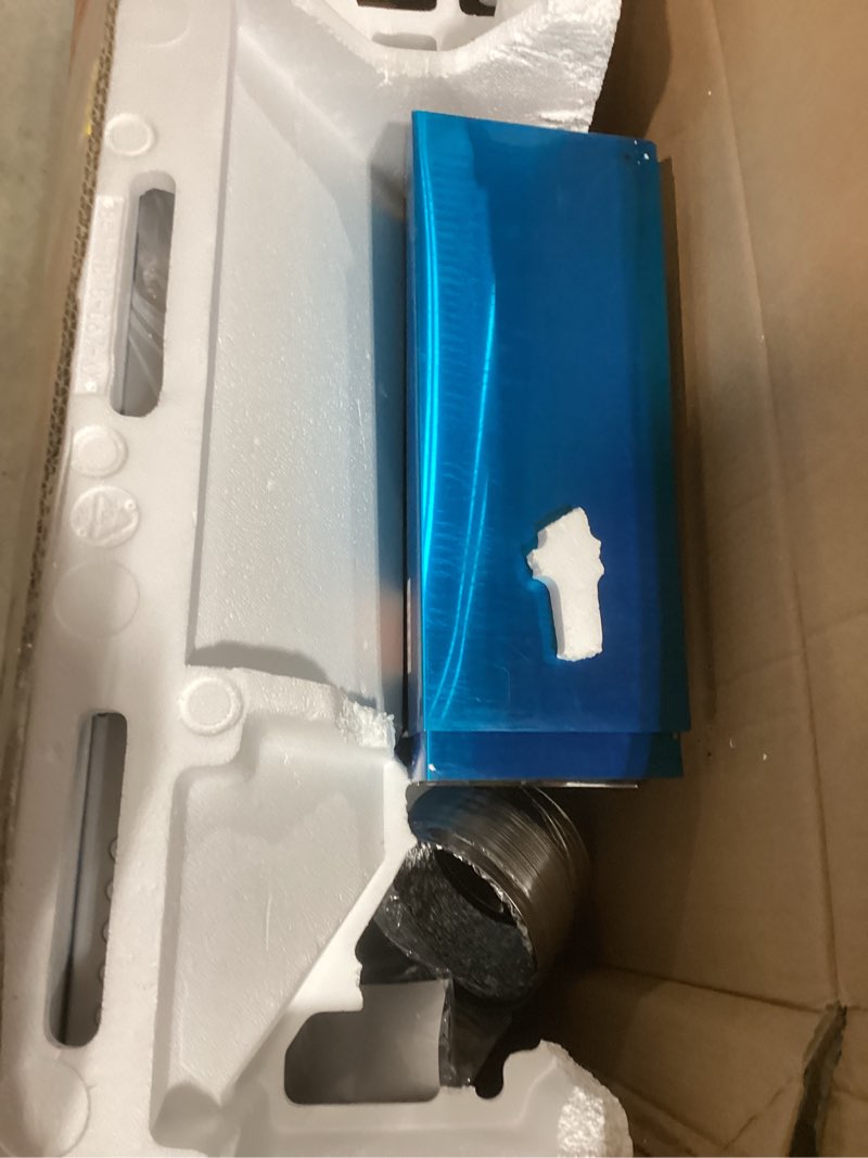 Condition photo showing Good Condition for COSMO COS-63190 36 in. Vista Collection 380 CFM Ducted Wall Mount Range Hood, Button Controls, LED Lights, Stainless Steel