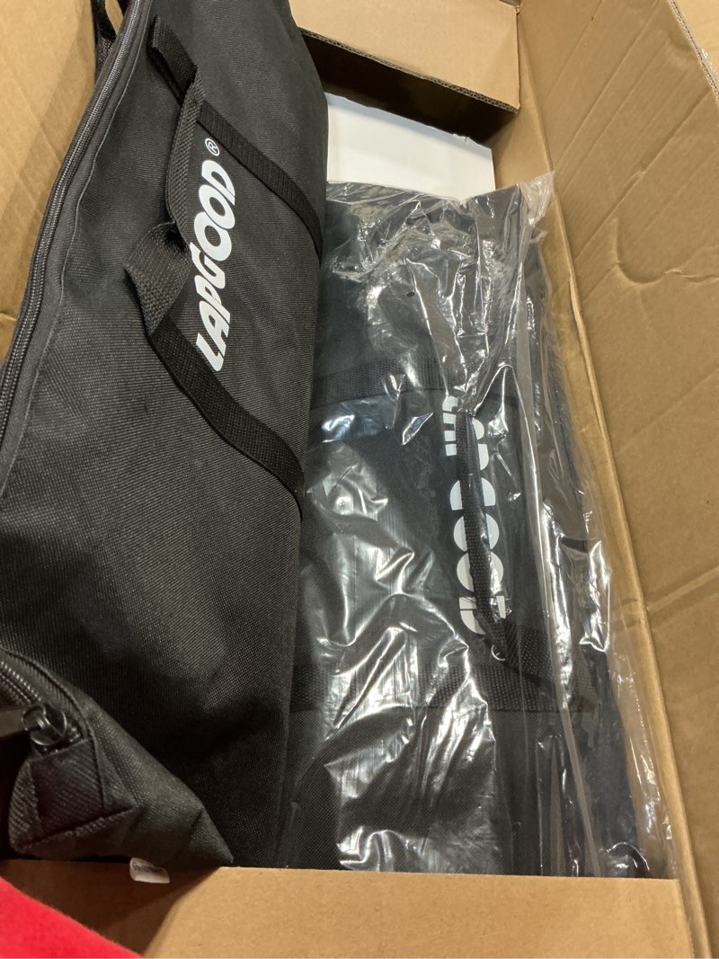 Condition photo showing As Is for Godox MS300V Studio Flash Kit (2X 300W) with 2 Softboxes, 2 Light Stands, 2 Reflectors, LED Modeling