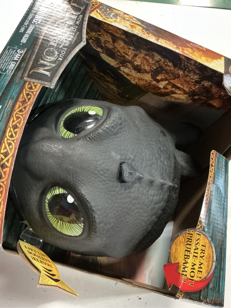 Condition photo showing Good Condition for how to train your dragon mask