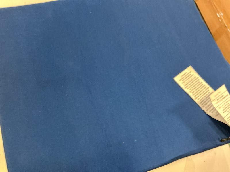 Condition photo showing As Is for carex wedge pillow for sleeping - bed wedge pillow for sleeping at an incline - leg elevation pillow