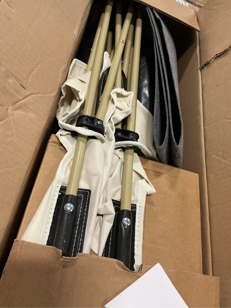 Condition photo showing As Is for Portable Sauna Box for Home, Personal SPA Steam Sauna with 10 Min Fast Heating & 9 Levels Heat, Warm Sauna Tent with 3L/1200W Steamer, Folding Chair, Remote Control for Body Relaxation,32" x 32" x 71" Black