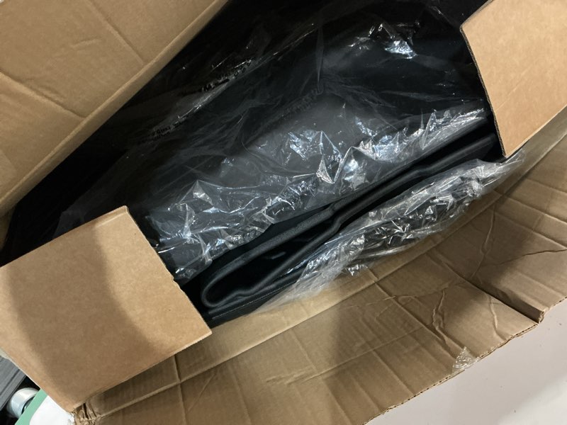 Condition photo showing Good Condition for aipoil® floor mats & cargo liner set for 2018-2024 chevy equinox & gmc terrain all weather protection tpe anti-slip automotive full set custom chevrolet equinox car mats accessories - black 32) for equinox & terrain 2018-2024 full set