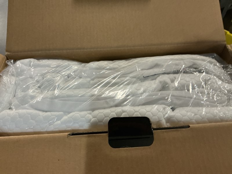 Condition photo showing Good Condition for beautyrest heated mattress pad king - electric bed warmer cool to touch, all seasons cover, 5 heat level, auto shut off, deep pocket - machine wash electric mattress pad, ul certified, white, twin xl white twin xl