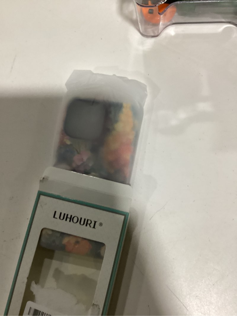Condition photo showing Good Condition for luhouri for iphone 15 pro max case,wireless charging compatible,dual-layer - soft silicone inner + hard outer shell,cute wildflower design,protective phone cover for women - oil painting flowers oil painting flowers iphone 15 pro max