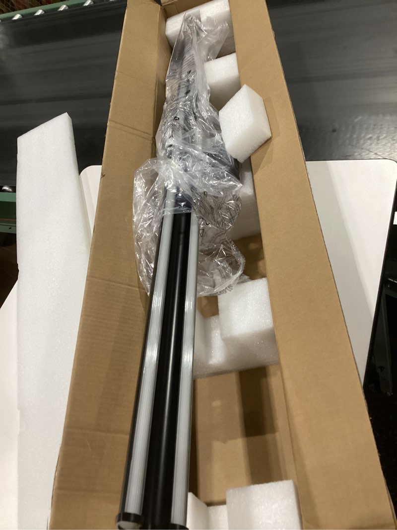 Condition photo showing Good Condition for femila 48" wall light, led bathroom light fixtures, 5cct, 180?rotate, vanity light with matte black finsih, 4ffs81b-xl bk