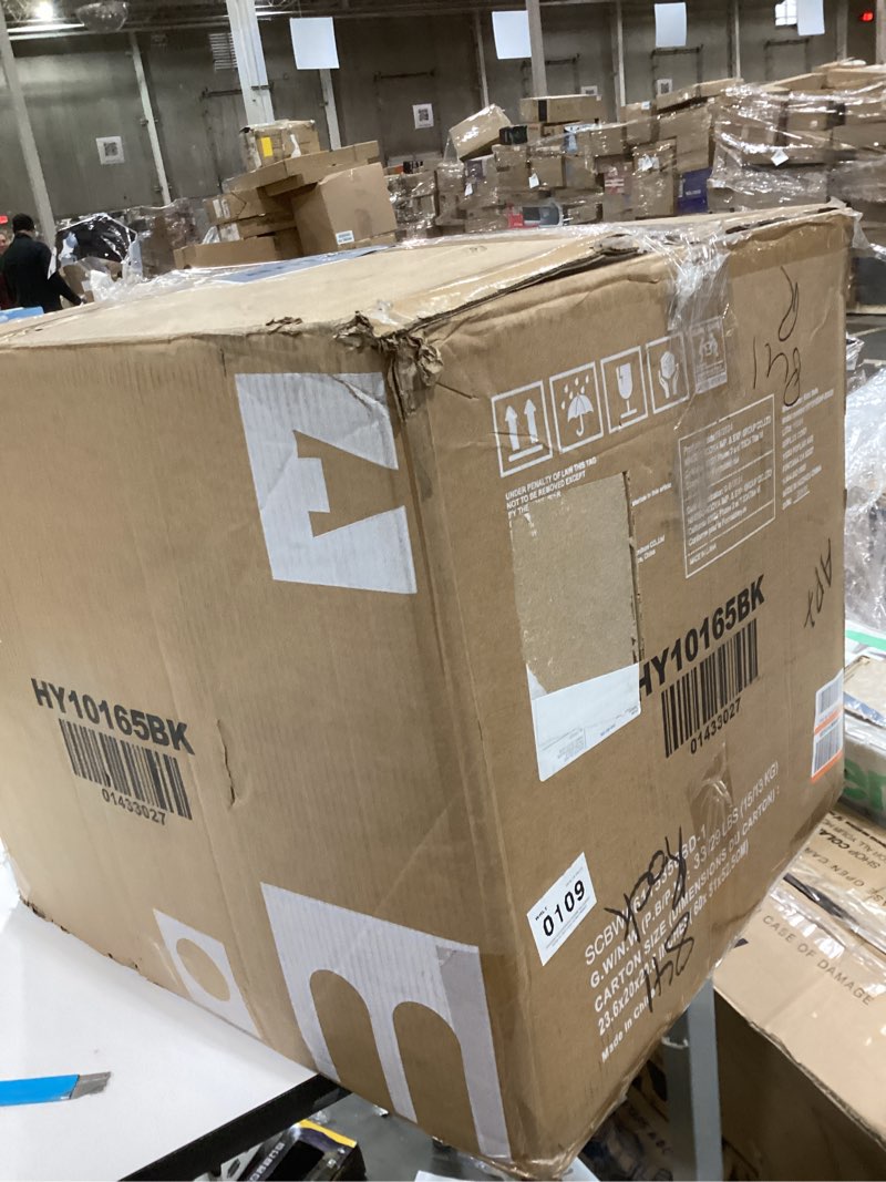 Condition photo showing As Is for Flash Furniture Chandler Microfiber Kids Recliner with Cup Holder and Safety Recline, Contemporary R