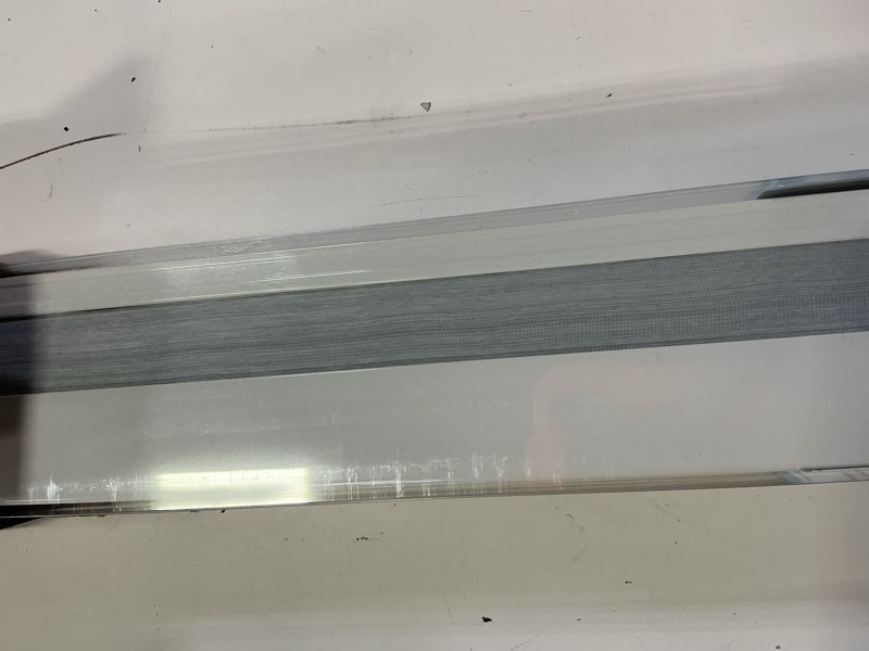 Condition photo showing Good Condition for myshade cordless blackout cellular shades, 1.5" honeycomb window blinds for bedroom & nursery, thermal insulated, noise reducing, privacy shades, inside or outside mount (31.5" w x 72" h, white) white-blackout 31.5"w x 72"h